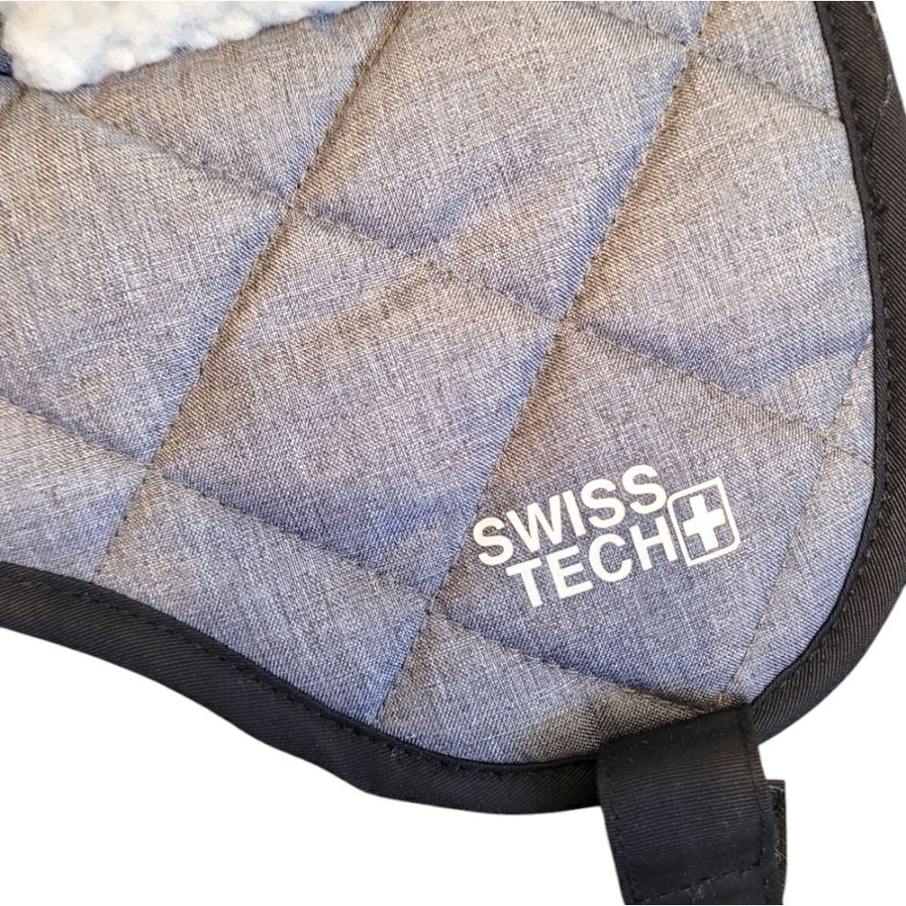 Swiss Tech Grey Multi-Flap Quilted Hat - Picture 3 of 5